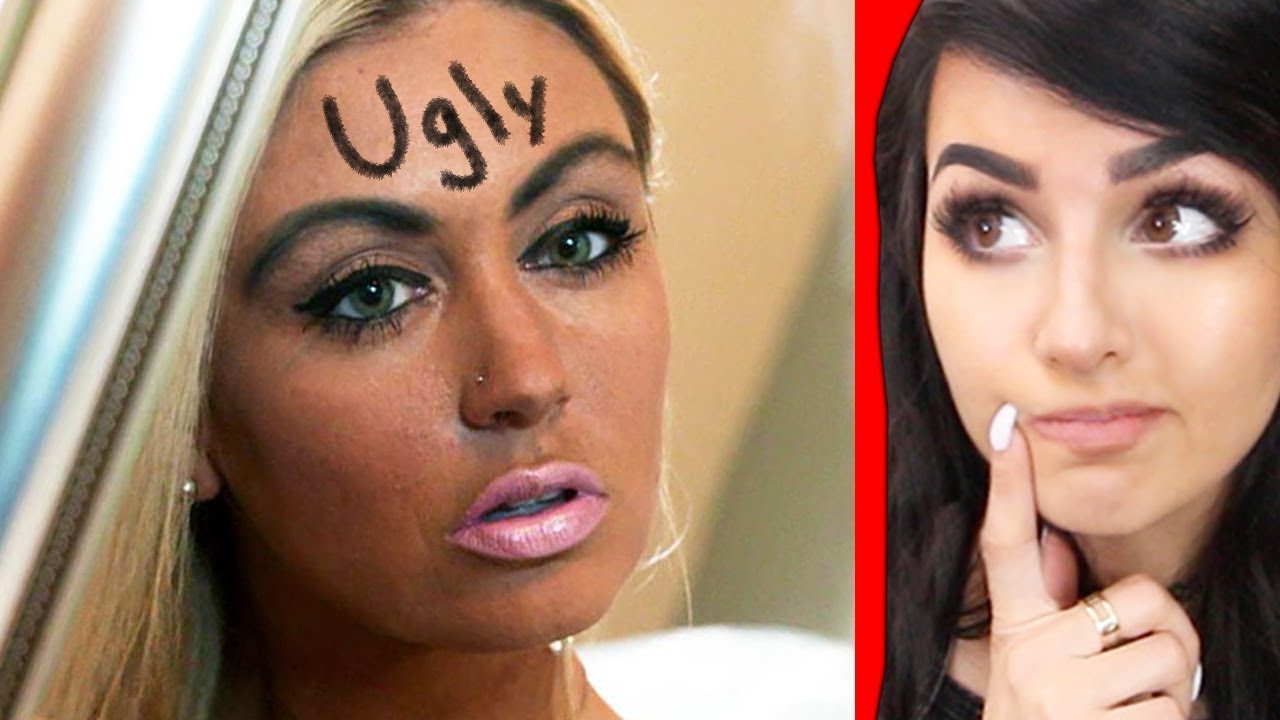 GIRL WON’T LEAVE HOUSE BECAUSE SHES UGLY