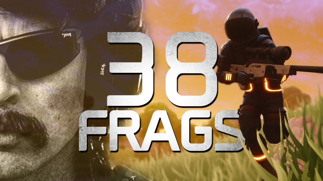 38 Frags | Fortnite with DKarma & CourageJD