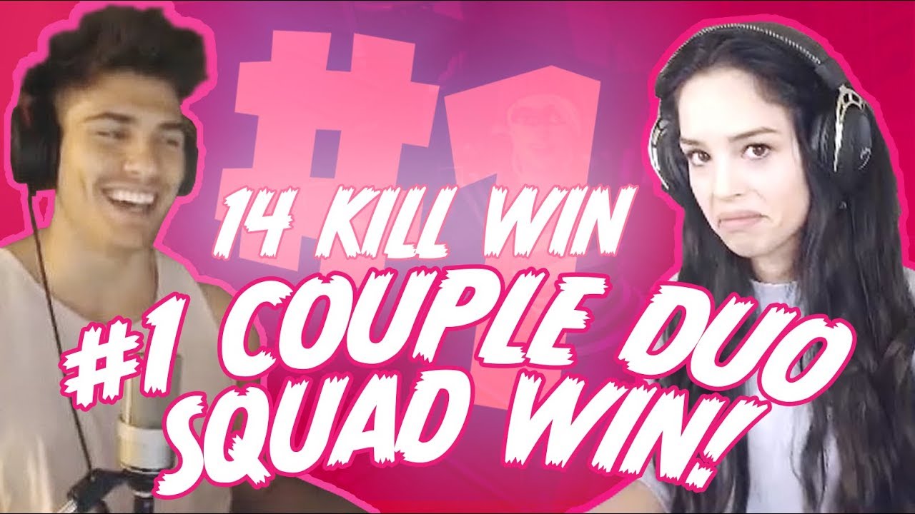 CARRYING MY BOYFRIEND! Duo Squad Win ft. Sonii – Valkyrae Fortnite
