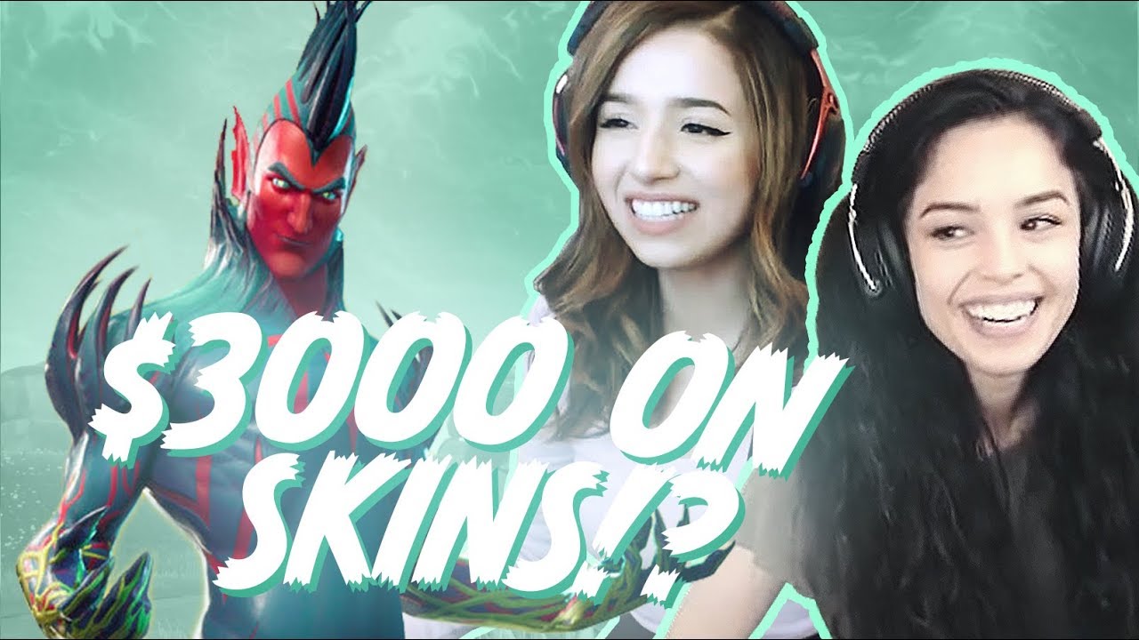 Fun Squads! Ft. Pokimane, FaZe Cizzorz, AlexiaRaye – Valkyrae Fortnite