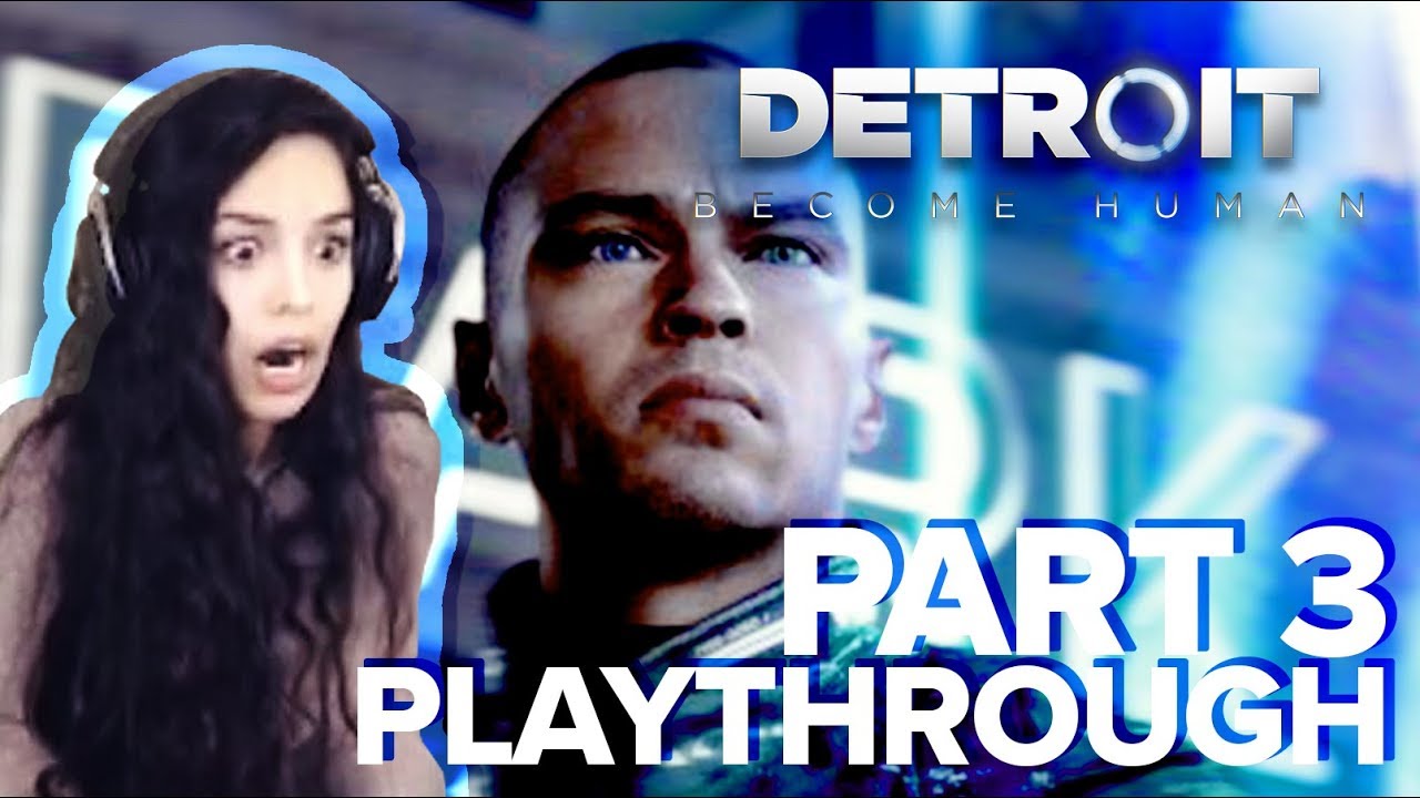 FINAL EPISODE Detroit: Become Human Part 3 – Valkyrae Full Playthrough