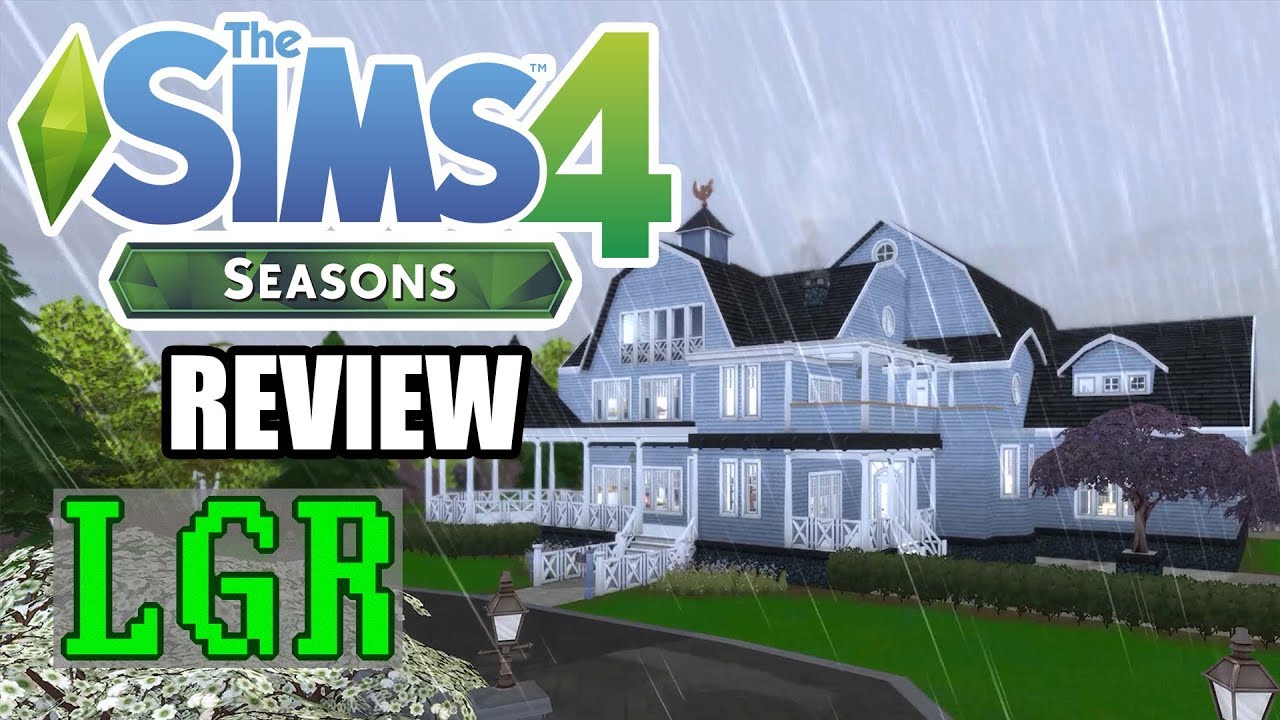 LGR – The Sims 4 Seasons Review