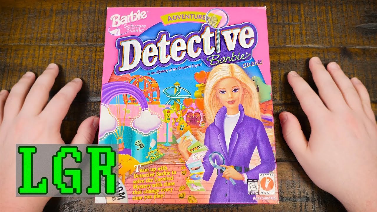 LGR – Detective Barbie in The Mystery of the Carnival Caper