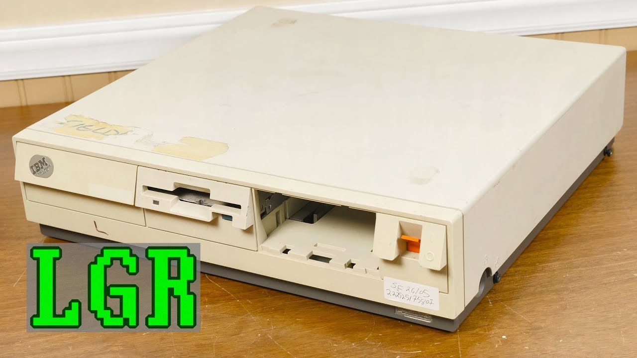 LGR – Restoring a 1987 IBM PS/2 Model 30