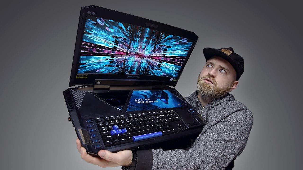 The Most Insane Laptop Ever Built…
