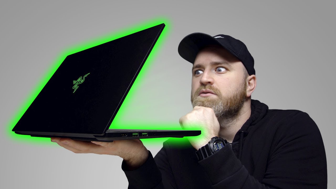 Unboxing The World’s Thinnest Gaming Laptop…