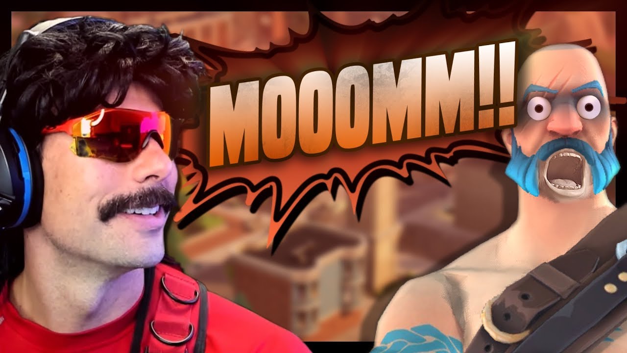 DrDisRespect playing Random DUOS | Fortnite Gameplay