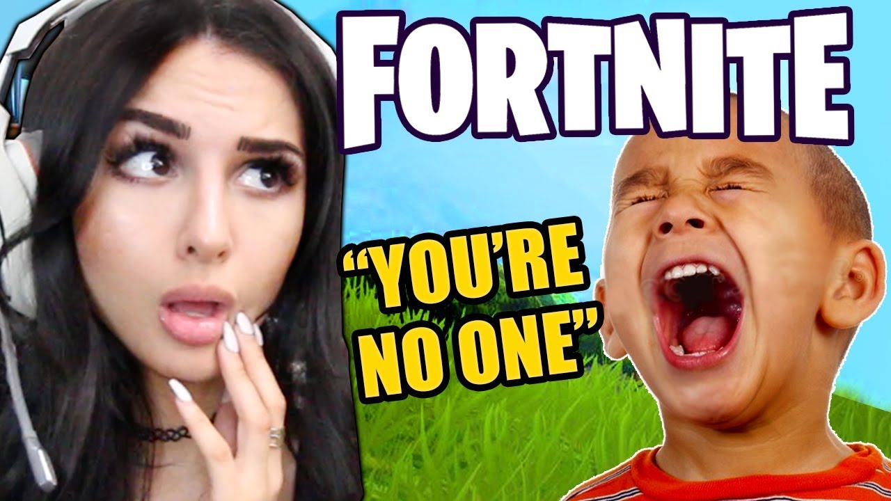 KID IS *MEAN* ON FORTNITE THEN FINDS OUT I’M A GIRL…