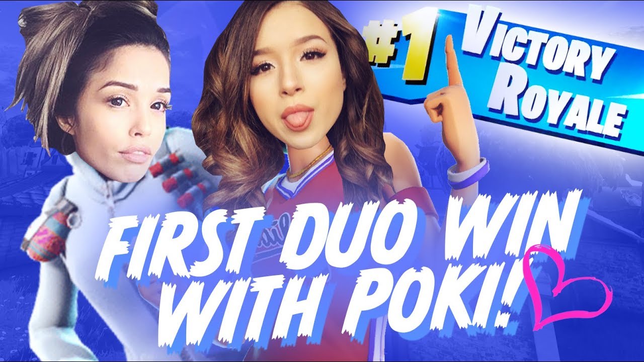 Ligma? DTN? Duos with Pokimane! – Valkyrae Fortnite