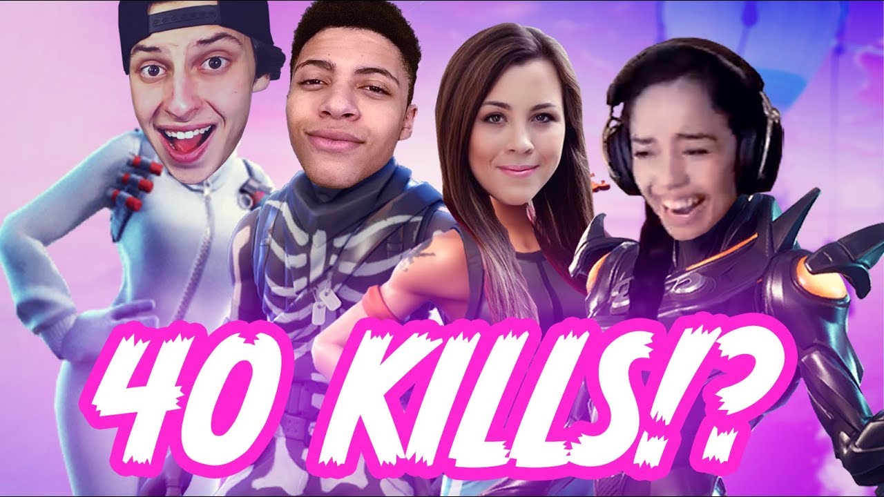 I GOT CARRIED. 40 KILLS?! TSM Myth, FaZe Cizzorz, Asivrs – Valkyrae Fortnite