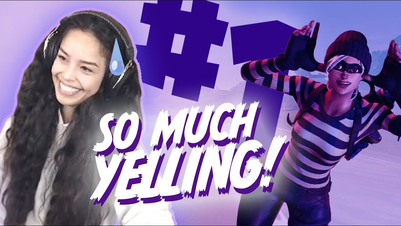 WHY ARE WE YELLING. Playing With Viewers! Stream Highlights – Valkyrae Fortnite