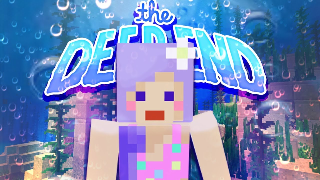 CREATURES FROM THE DEPTHS – Minecraft The Deep End – Ep 1