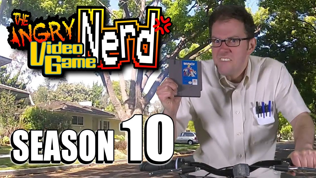 Angry Video Game Nerd – Season 10 (AVGN Full Season Ten)