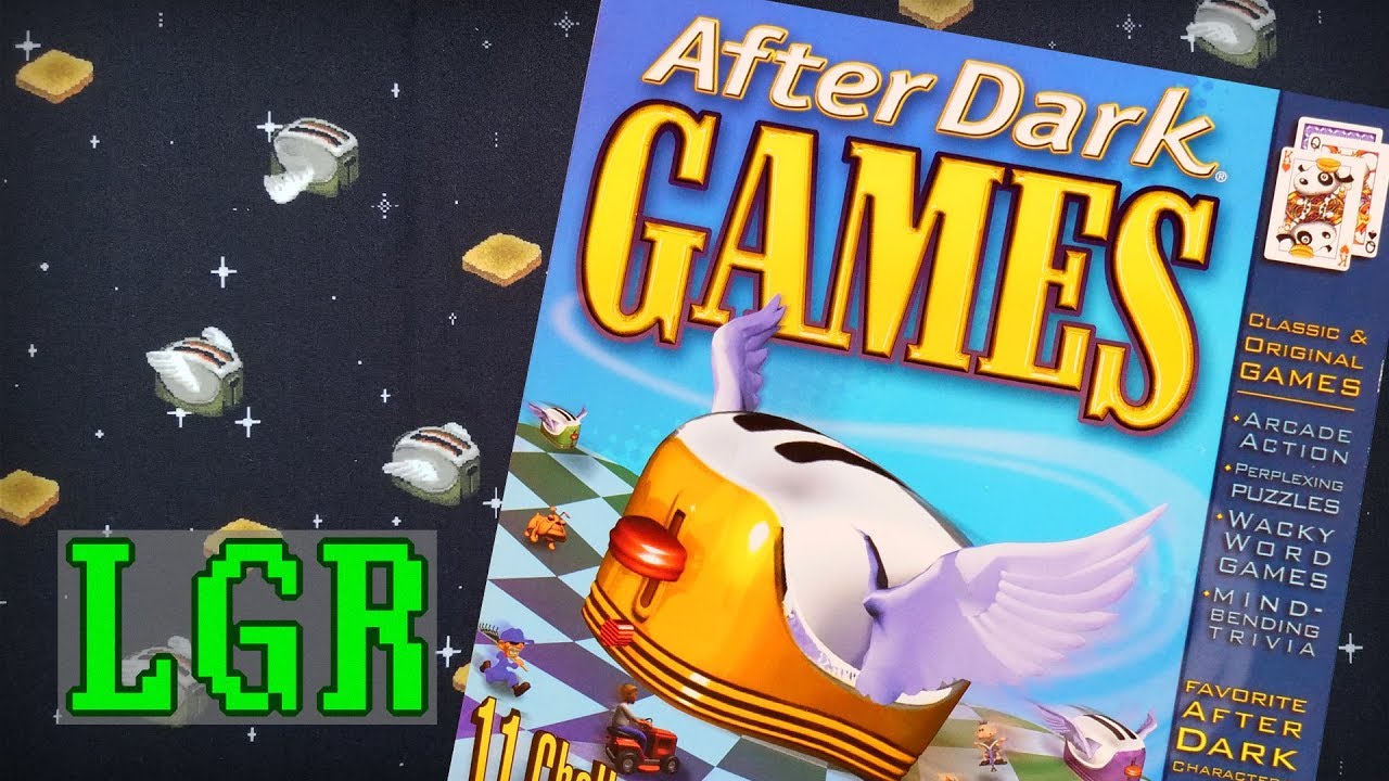 After Dark Games – An LGR Retrospective