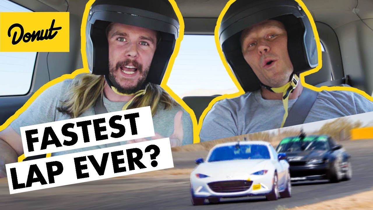 Kyle Hill Battles the Laws of Physics at THE RACE TRACK | HOT LAP