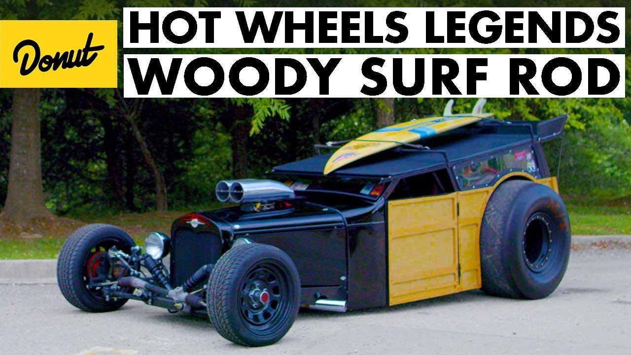 Cali-Inspired Woody Surf Rod Wins at Legends Tour Atlanta