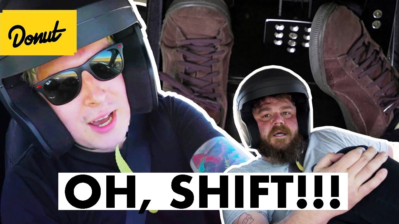 Learn to Heel & Toe Down Shift (feat. ImmortalHD) | HOT LAP