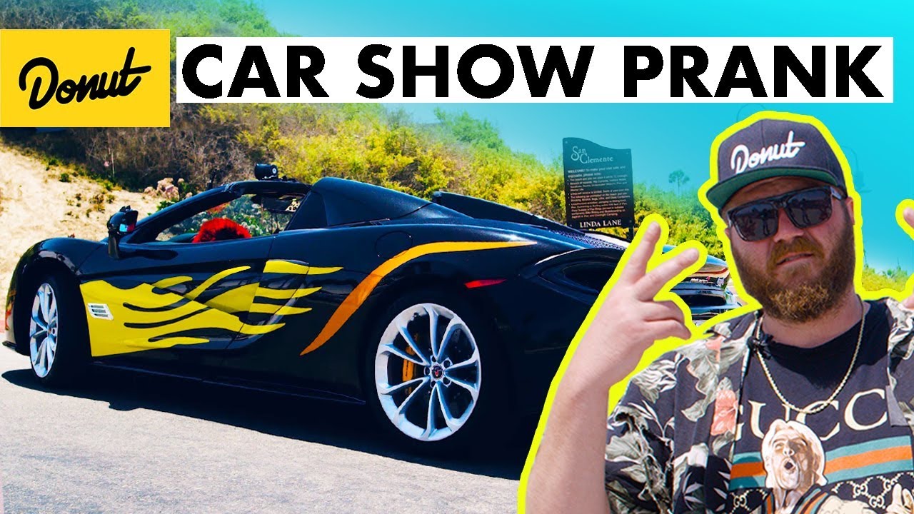 Cheap Mods on a Supercar Prank! | Donut Media