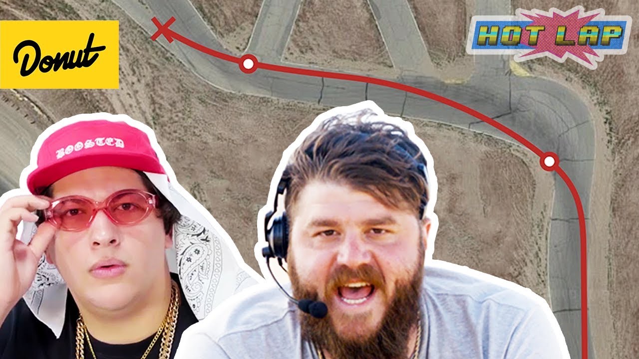 Learn How to Utilize The Racing Line (feat. Tabasko Sweet) | HOT LAP