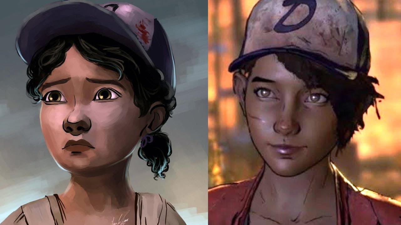 SHE’S OLD NOW Omg 😮😮😮😮😮😮😮😮😮 – The Walking Dead / Season 4 / Last Season / PART 1