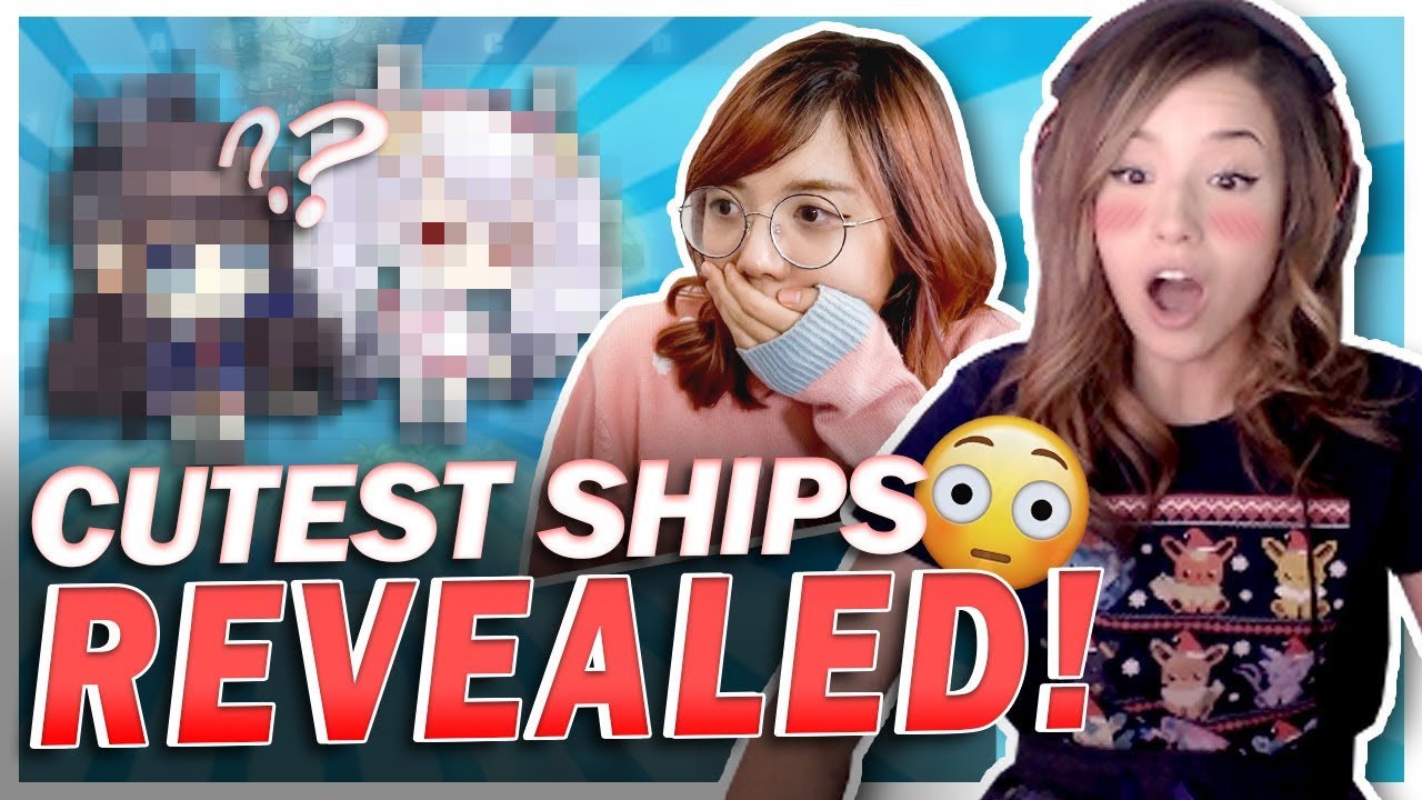 THE CUTEST KIND OF SHIP!? Poki x LilyPichu play Azur Lane!