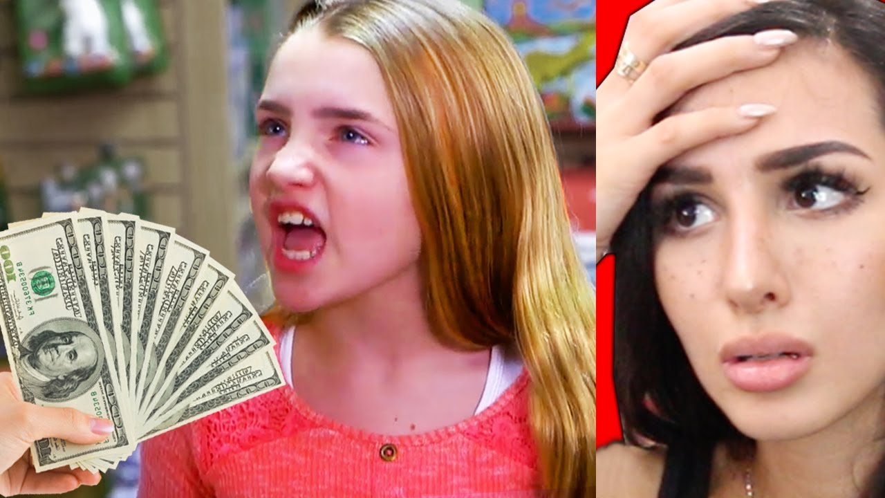 SPOILED GIRL THINKS SHES THE BOSS OF EVERYONE
