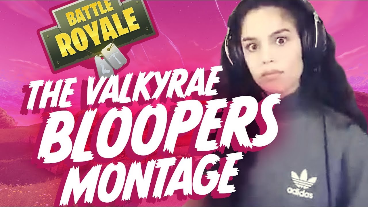 EMBARRASSING FAIL MONTAGE! Funny Moments – Valkyrae Fortnite