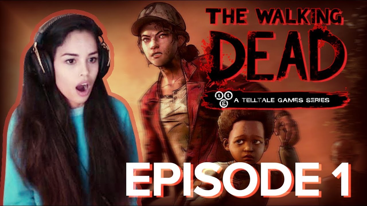 TellTale’s The Walking Dead: The Final Season EP 1 – Valkyrae Full Playthrough