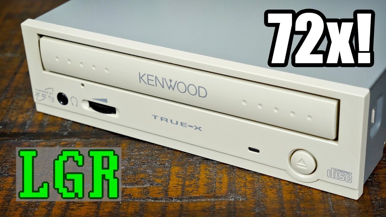 The World’s Fastest CD-ROM: Kenwood True-X 72x
