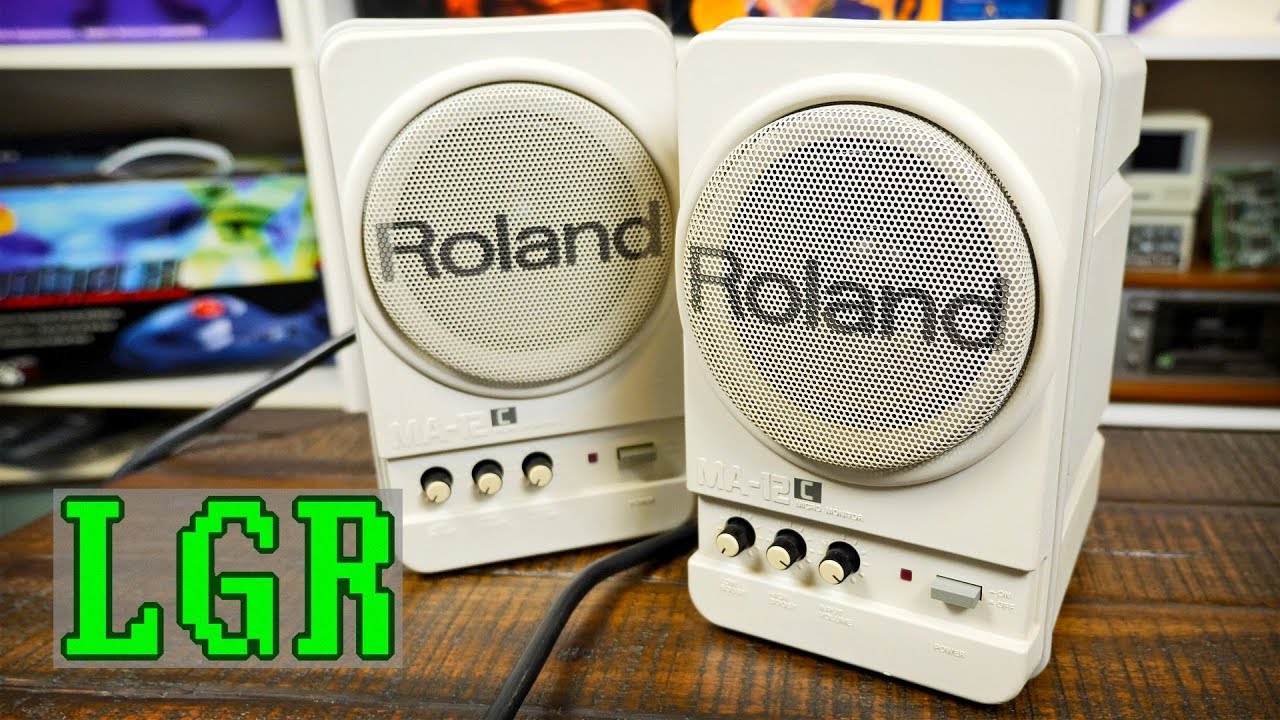 Roland MA-12Cs: Best Retro Computer Speakers I’ve Had!