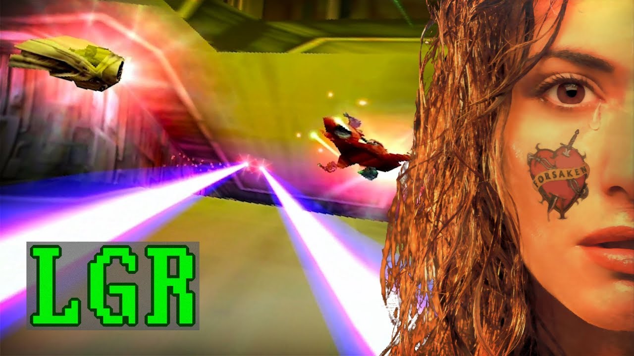 FORSAKEN: Six Degrees of Late ’90s FPS Freedom