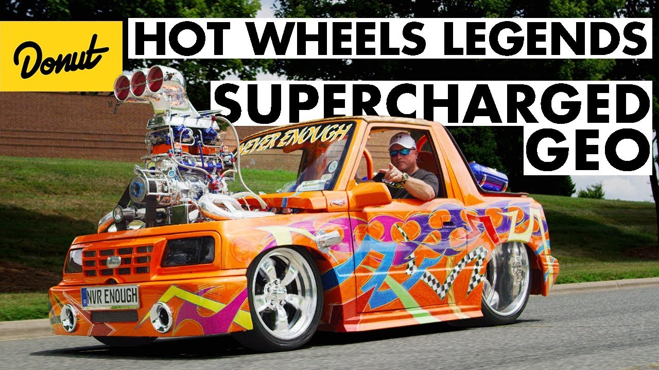 Insane Supercharged Chevy Geo Tracker Wins Big At Hot Wheels Legends Tour Charlotte