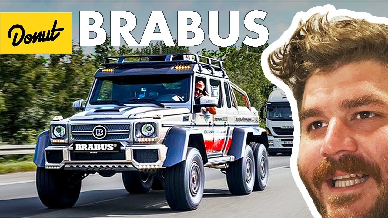 Brabus – Everything You Need to Know | Up to Speed
