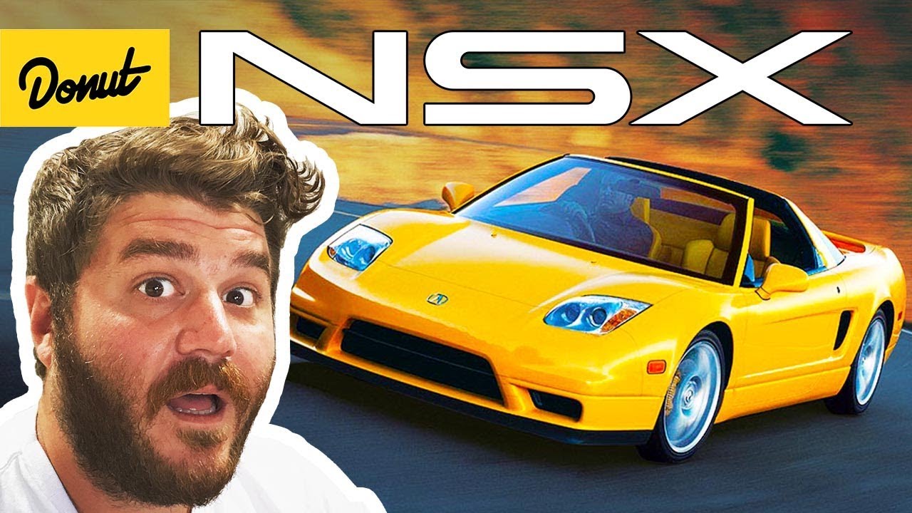 Acura NSX – Everything You Need To Know | Up to Speed