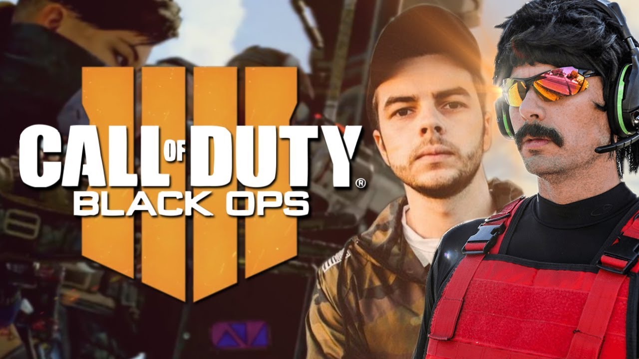 DrDisRespect first hands-on Call of Duty: Black Ops 4
