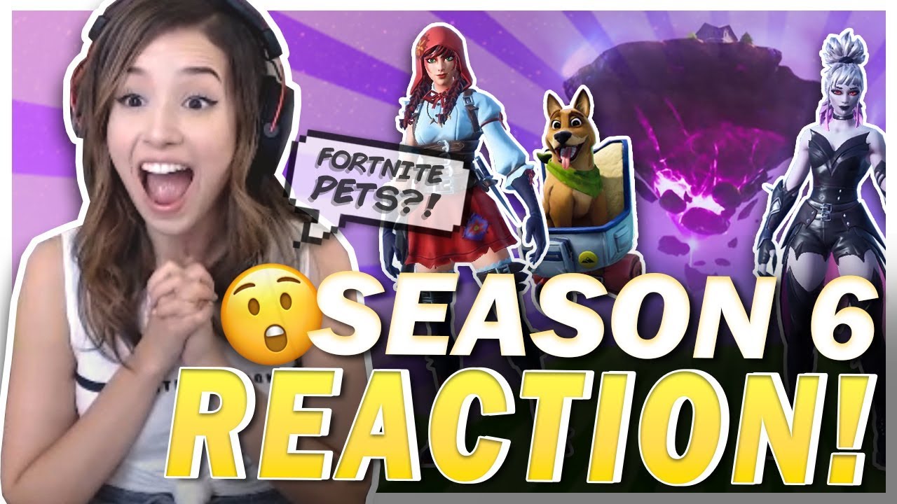 WTF HAPPENED?! POKI REACTS TO SEASON 6 OF FORTNITE!