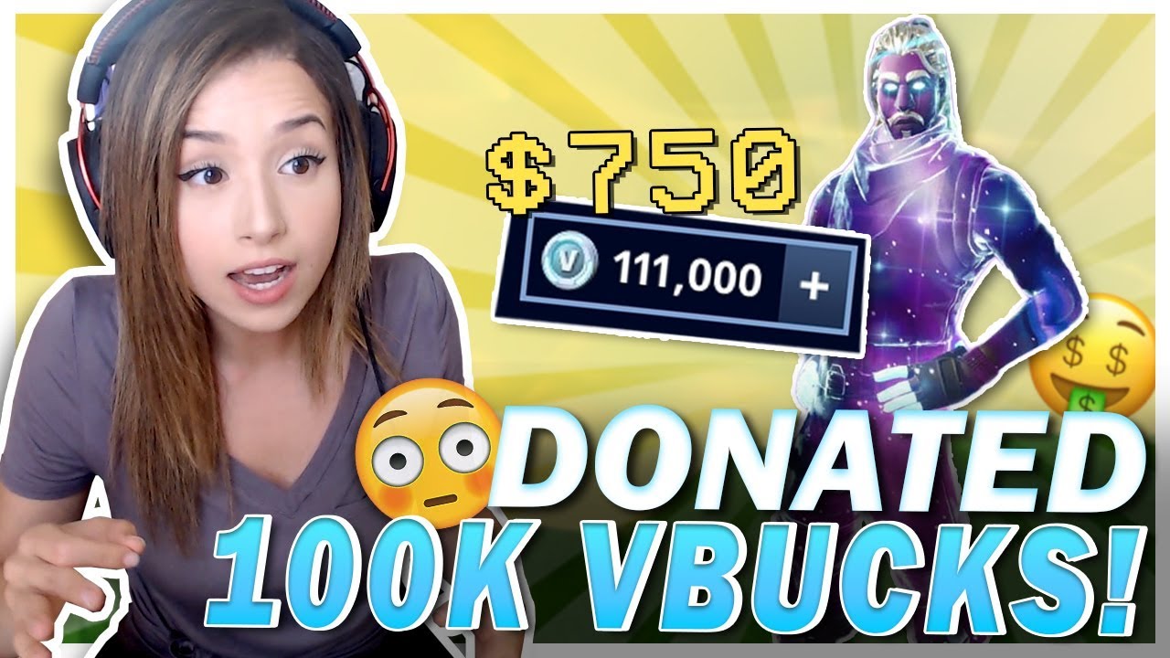 HE DONATED 100K VBUCKS & THE GALAXY SKIN?! Fortnite Duo Fill!