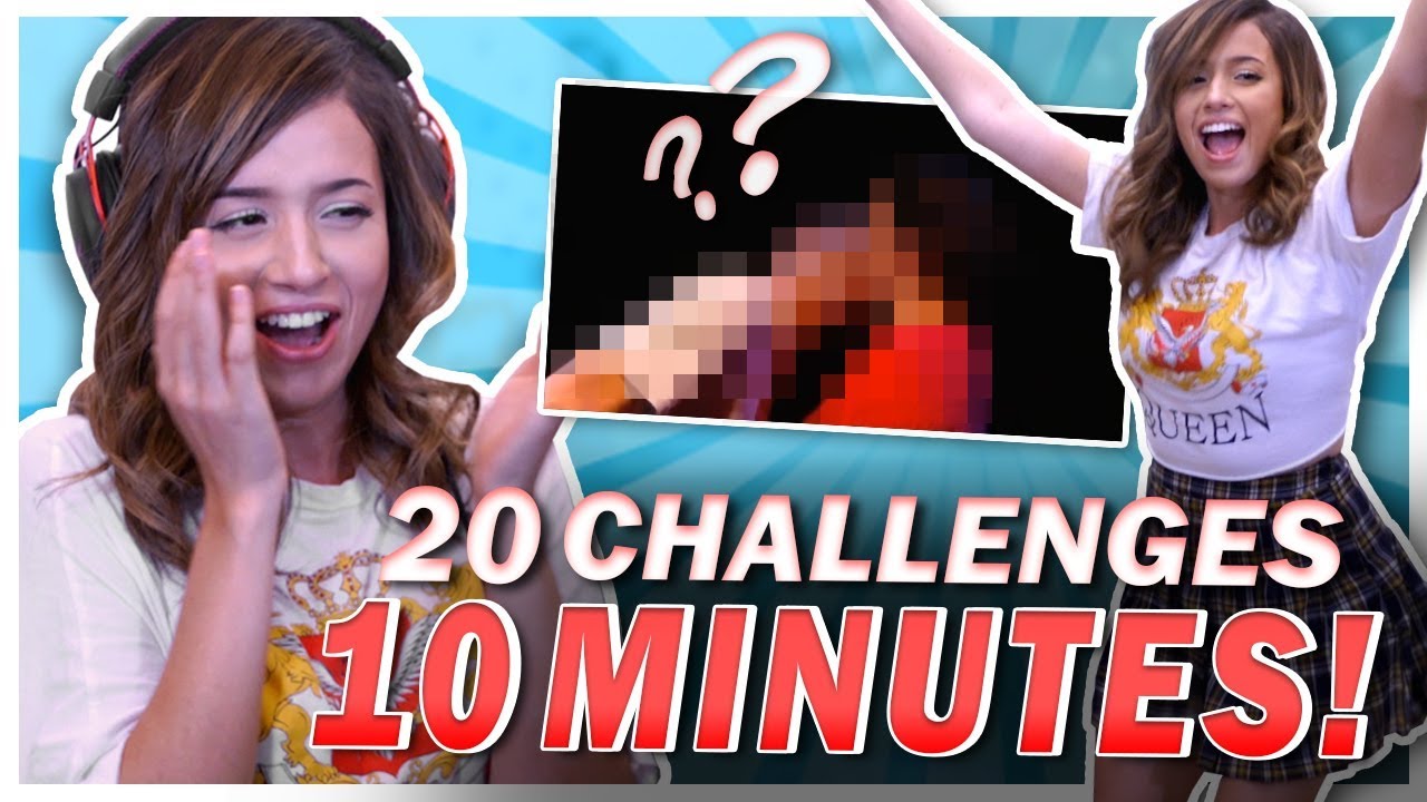 20 CHALLENGES IN 10 MINS?! FORTNITE DANCES, DON’T CRINGE, BLIND TASTING!