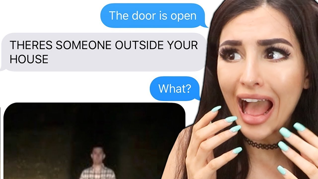 “MONICA” CREEPY TEXT MESSAGES