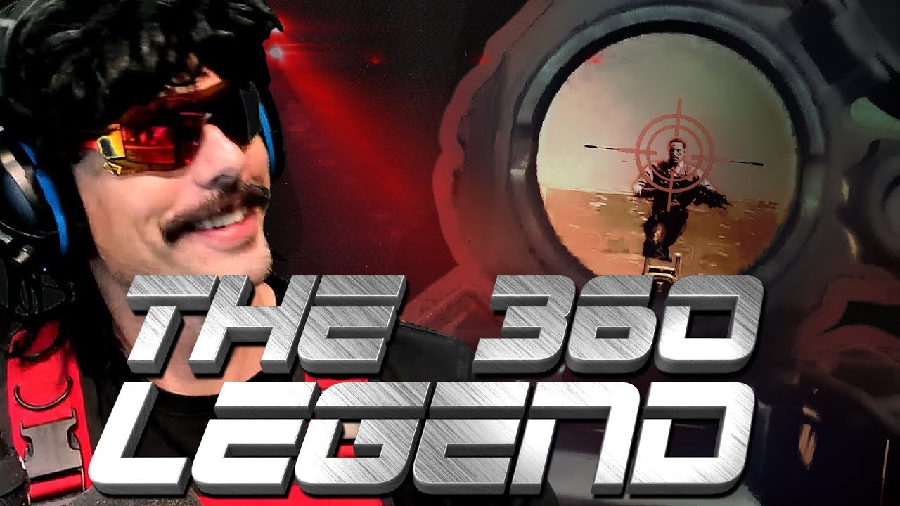 Two Incredible 360 FINISHES | COD Blackout /w DrDisRespect