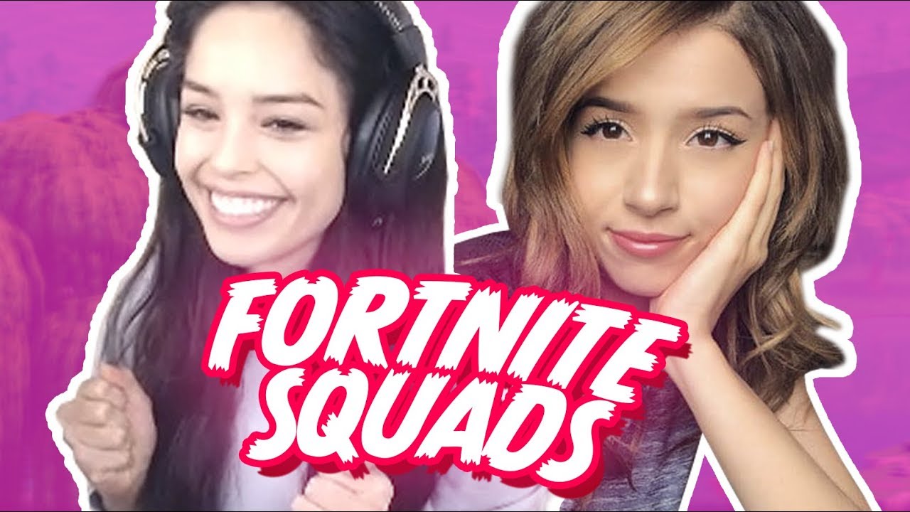 FUNNY SQUADS Ft. Myth, Pokimane, and more! – Valkyrae Fortnite Highlights