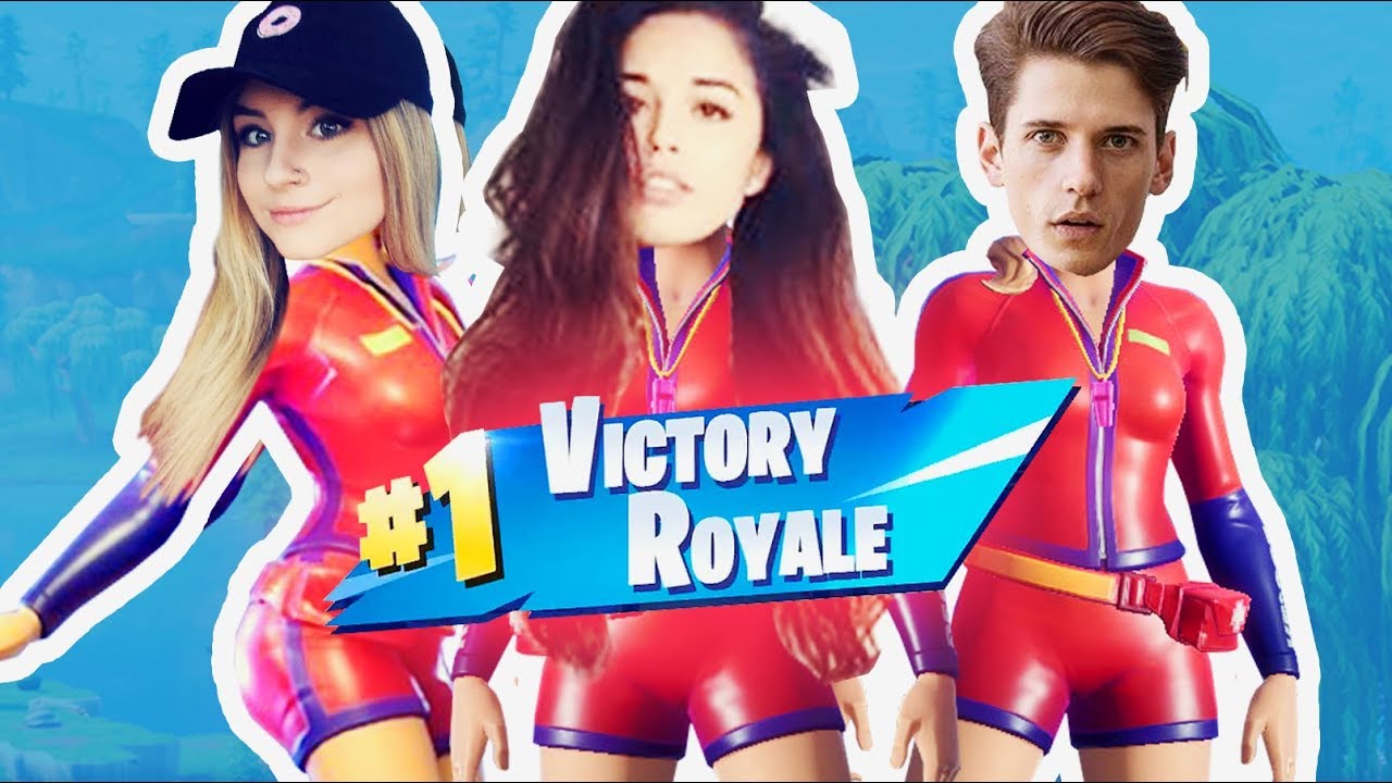 High Kill Squads ft. FaZe Nate Hill and Electra – Valkyrae Fortnite