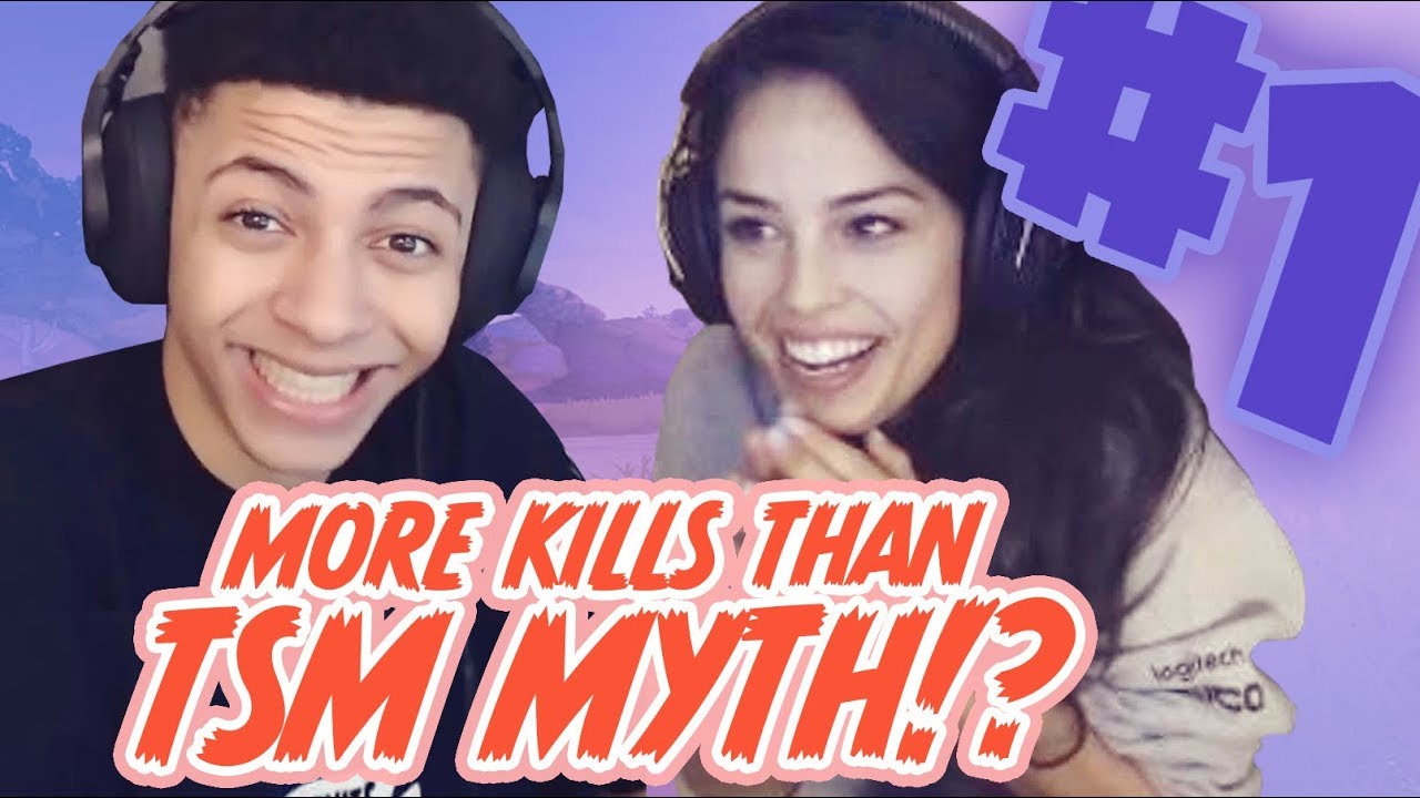Squads with TSM & FaZe! Ft. Myth, Nate Hill, Jaomock – Valkyrae Fortnite