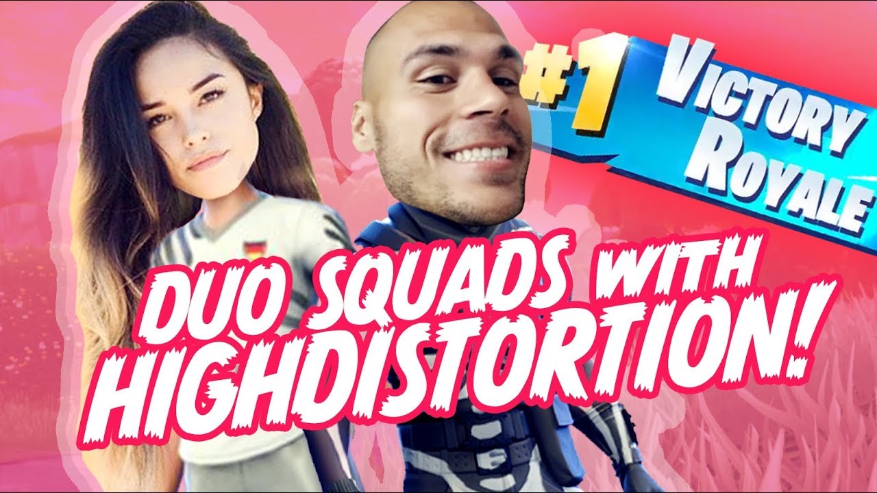 Scariest Solo Squads er.. Duo Squads Ft. TSM HighDistortion! – Valkyrae Fortnite