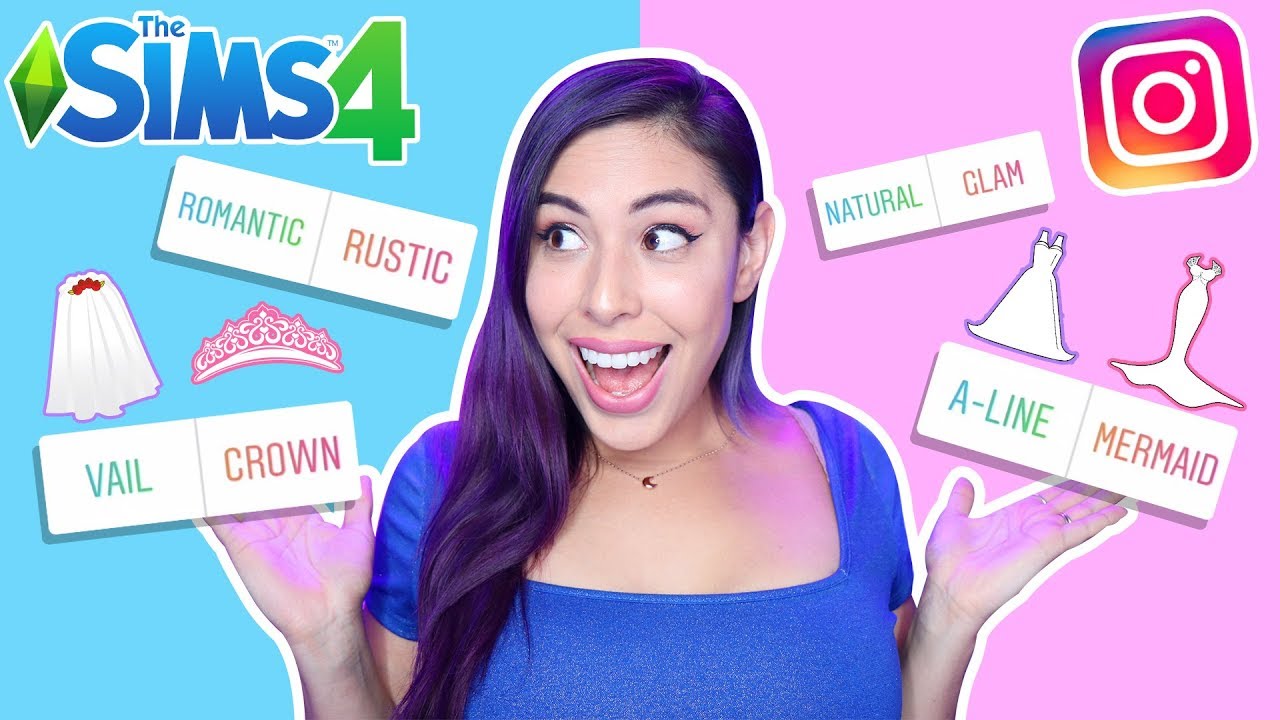 My Instagram Followers Create My Sims WEDDING – Sims 4 DPVD FINALE