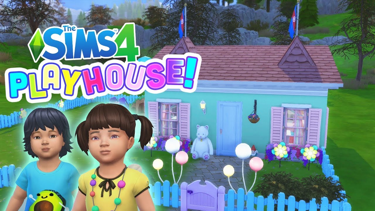 WE ARE TODDLERS! | Sims 4 – Play House Ep. 1