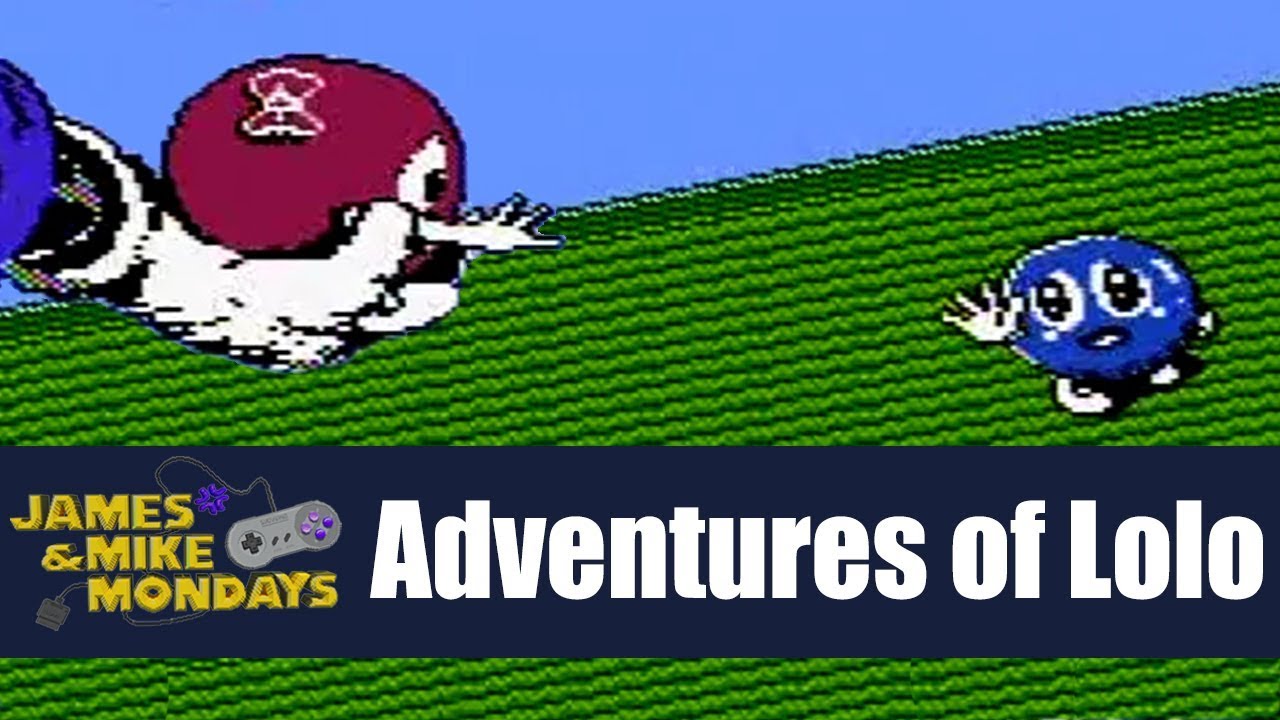 Adventures of Lolo (NES) James & Mike Mondays