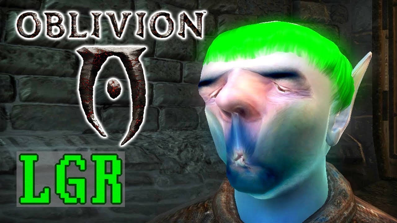 LGR – The Elder Scrolls IV: Oblivion Review