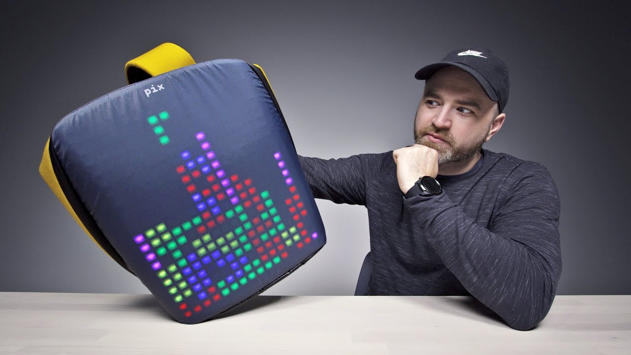You’ve Never Seen A Backpack Do This…