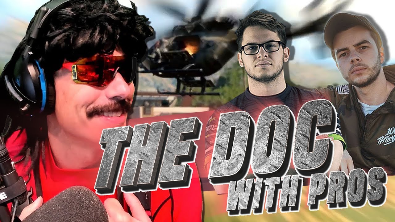 COD BLACKOUT – Even Nadeshot & OpTic Karma Need THE DOC